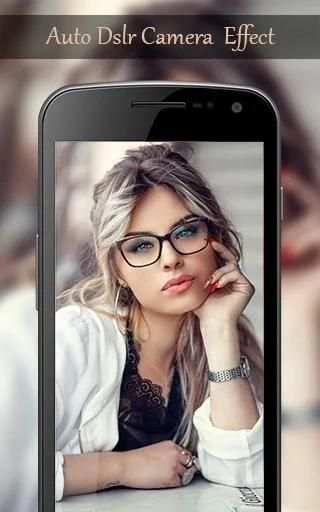 Auto Dslr Photo Effect : Auto Focus Effect screenshot 2