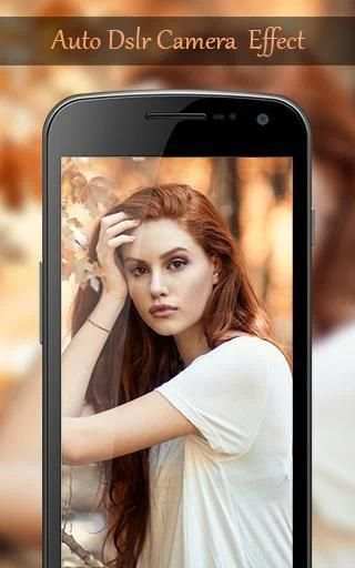 Auto Dslr Photo Effect : Auto Focus Effect screenshot 7