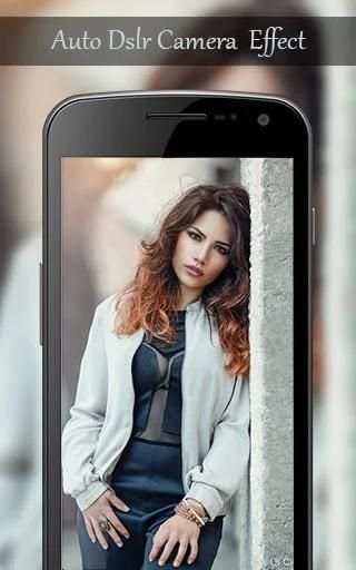 Auto Dslr Photo Effect : Auto Focus Effect screenshot 3