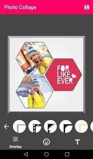 ویرایش و کلاژ و فیلتر برای عکس‌
‎ screenshot 3