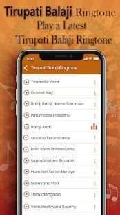 Tirupati Balaji Ringtone screenshot 1