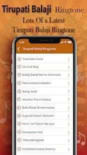 Tirupati Balaji Ringtone screenshot 3