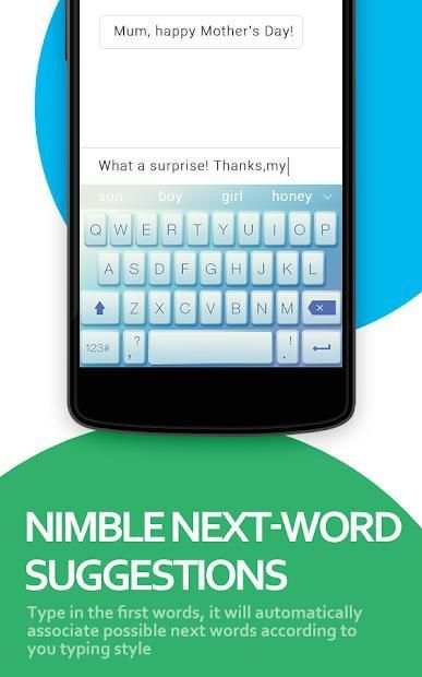 Nimble Keyboard-Fast & Smart Typing with Themes screenshot 5