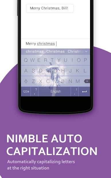 Nimble Keyboard-Fast & Smart Typing with Themes screenshot 3