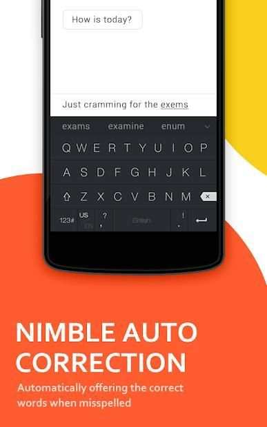 Nimble Keyboard-Fast & Smart Typing with Themes screenshot 7