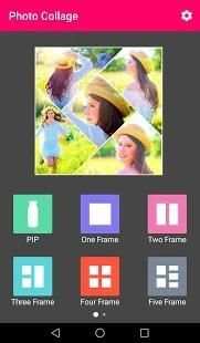 ویرایش و کلاژ و فیلتر برای عکس‌
‎ screenshot 7