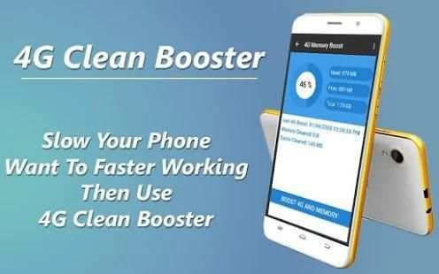4G Clean Booster - Space Cleaner & Phone Booster screenshot 7
