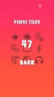 Game Of Thrones SoundTrack Piano Tiles screenshot 5