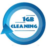 1 GB Storage Space Cleaner : 1 GB RAM Booster