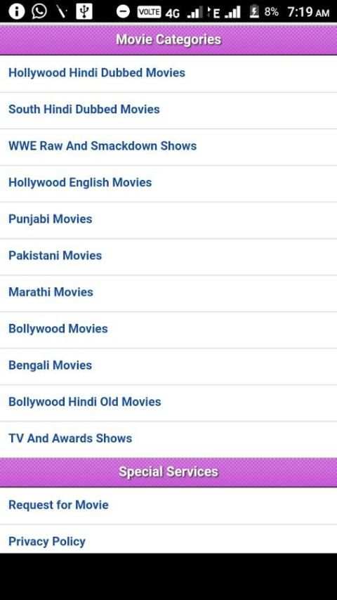 Sky Movies screenshot 3