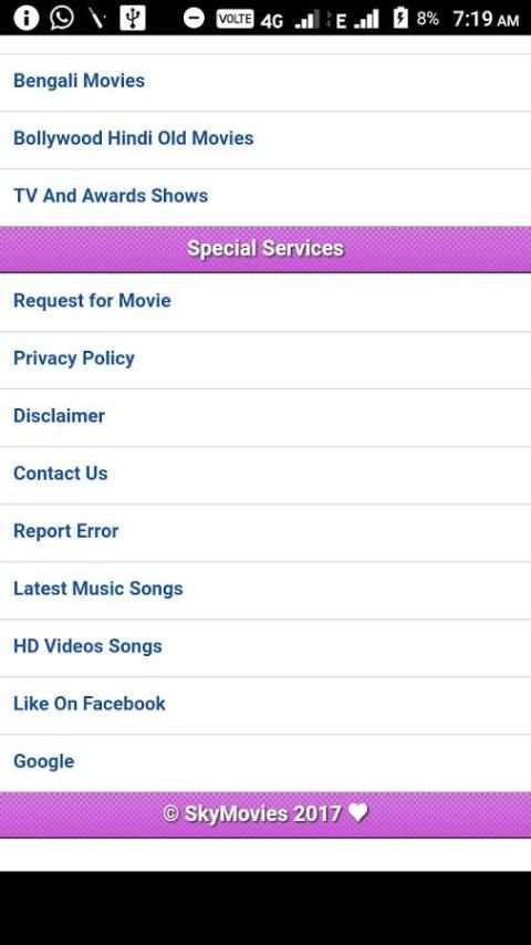 Sky Movies screenshot 2