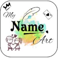My Name Art : Create your Name Photo