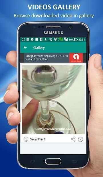 Video Saver / Facebook Downloader screenshot 3