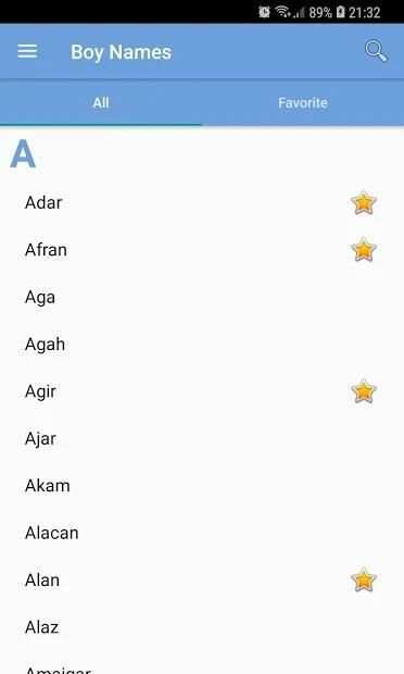 Kurdish First Names screenshot 6