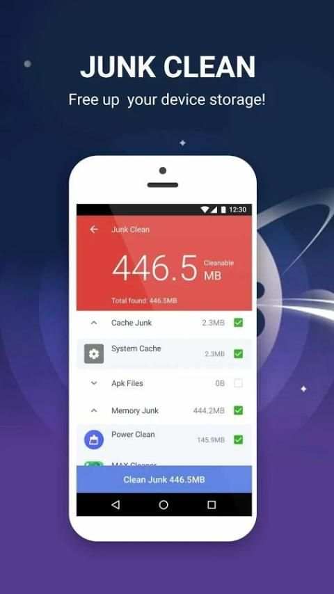 Space Clean screenshot 4