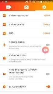 1080p HD Screen Recorder - Video Editor screenshot 8