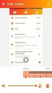 1080p HD Screen Recorder - Video Editor screenshot 2