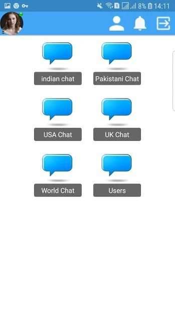 Online Chat - Text Chat Rooms screenshot 1