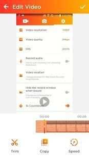 1080p HD Screen Recorder - Video Editor screenshot 1
