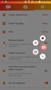 1080p HD Screen Recorder - Video Editor screenshot 7