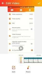 1080p HD Screen Recorder - Video Editor screenshot 3