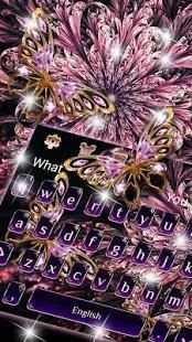 Luxurious Flower Keyboard скриншот 3