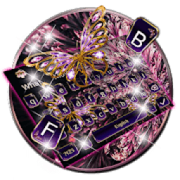 Luxurious Flower Keyboard icon