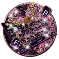 Luxurious Flower Keyboard on 9Apps