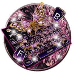 Luxurious Flower Keyboard 10001005