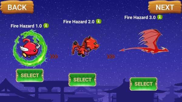 Angry Dragons स्क्रीनशॉट 1