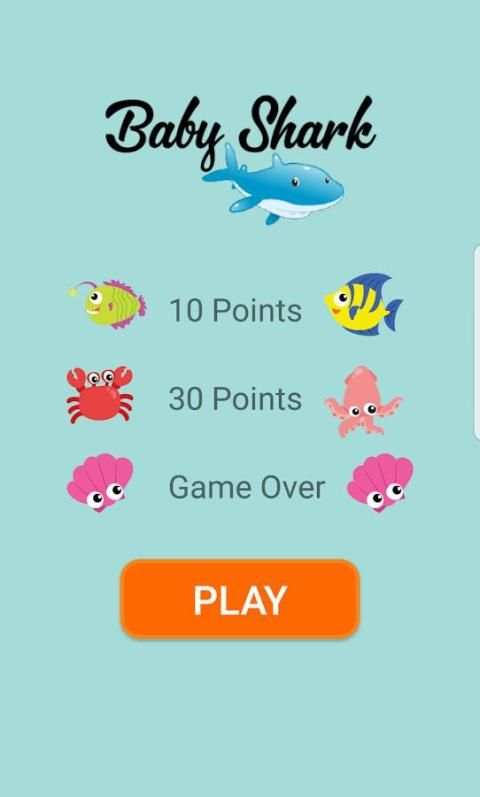 Baby Shark स्क्रीनशॉट 4