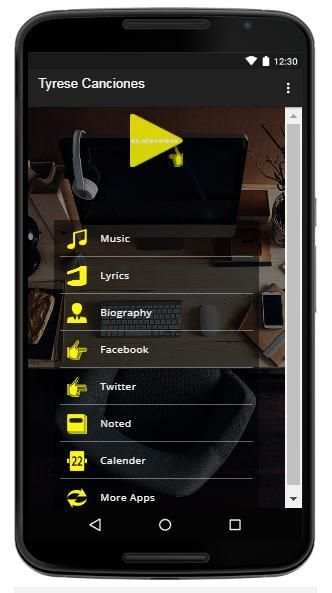 Tyrese - Music And Lyrics screenshot 2