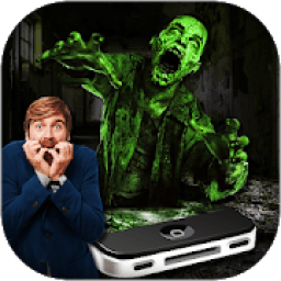 ikon Ghost in Phone : Ghost Photo Joke