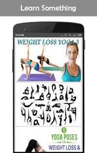 Yoga For Weight Loss screenshot 1