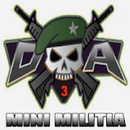 Tips Doodle Army 3 Mini Militia आइकन