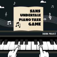 Sans Undertale Piano Game Tiles