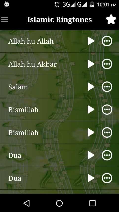 Islamic Ringtones 2018 screenshot 4