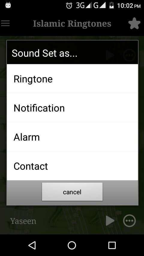 Islamic Ringtones 2018 screenshot 3