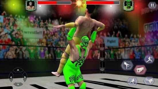 Smackdown WWE Revolution स्क्रीनशॉट 1