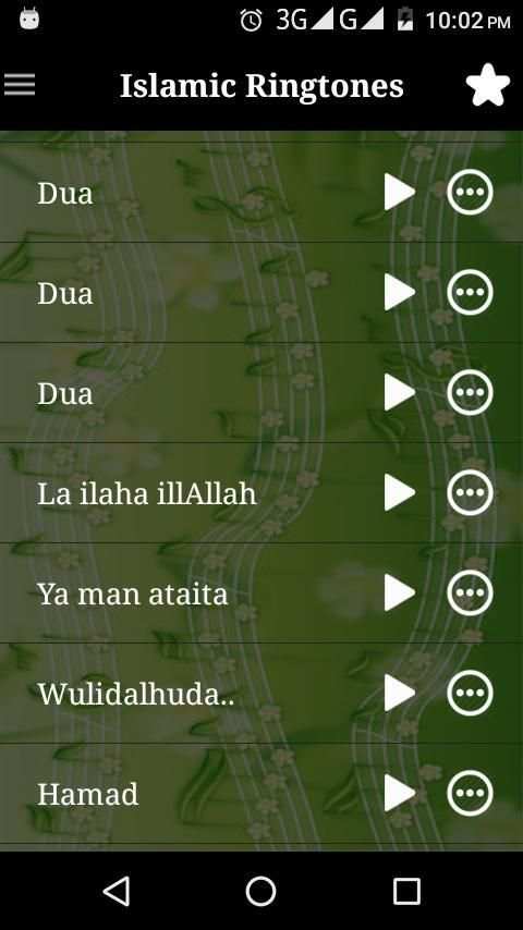 Islamic Ringtones 2018 screenshot 2