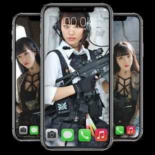 Cosplay Wallpapers for PUBG screenshot 1