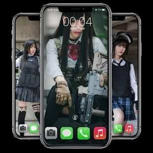 Cosplay Wallpapers for PUBG screenshot 5