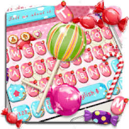 ikon Sugar Colorful Keyboard