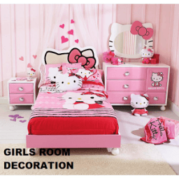 ikon Girls Room Decoration