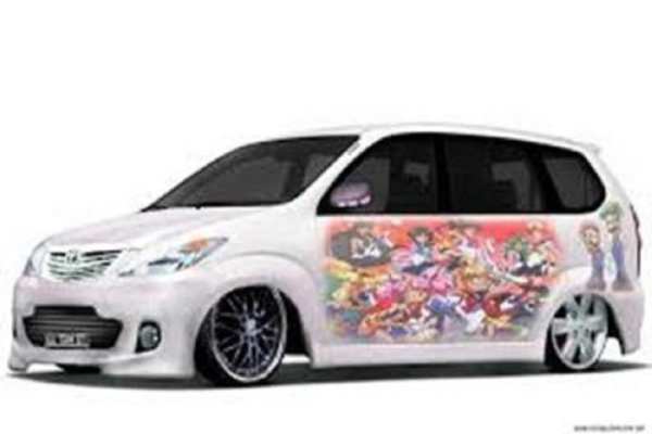 Modifikasi Mobil Toyota Avanza screenshot 1