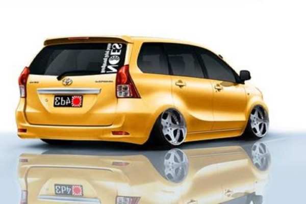 Modifikasi Mobil Toyota Avanza screenshot 2