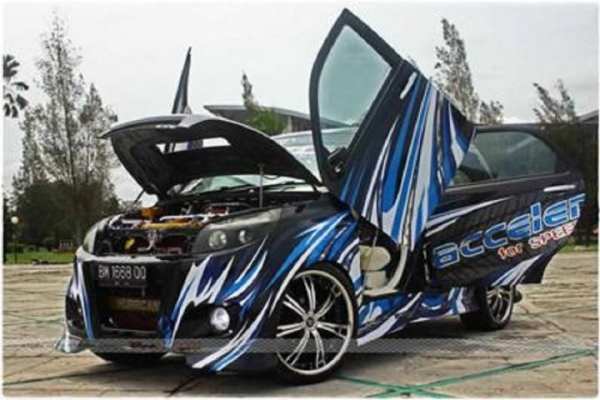 Modifikasi Mobil Toyota Avanza screenshot 3