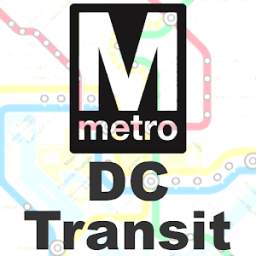 DC Transit: Offline WMATA departures and maps