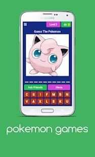 Pokemon Games : Quiz screenshot 7