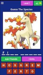 Pokemon Games : Quiz screenshot 8